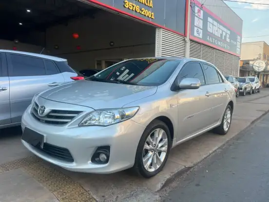 TOYOTA-COROLLA-2.0 XEI 16V FLEX 4P AUTOMÁTICO TOYOTA-COROLLA-2011