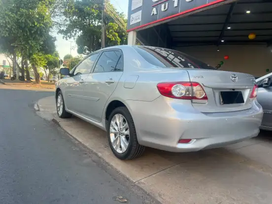 TOYOTA-COROLLA-2.0 XEI 16V FLEX 4P AUTOMÁTICO TOYOTA-COROLLA-2011
