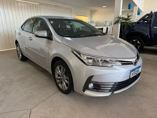 TOYOTA-COROLLA-2.0 XEI 16V FLEX 4P AUTOMÁTICO TOYOTA-COROLLA-2019