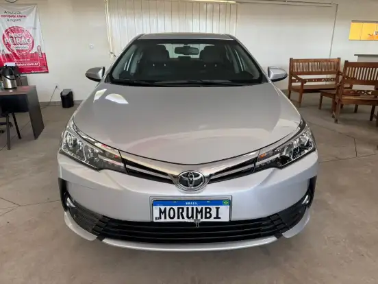 TOYOTA-COROLLA-2.0 XEI 16V FLEX 4P AUTOMÁTICO TOYOTA-COROLLA-2019