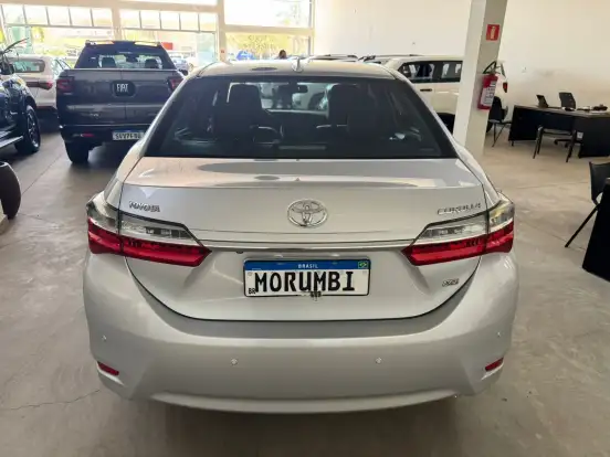 TOYOTA-COROLLA-2.0 XEI 16V FLEX 4P AUTOMÁTICO TOYOTA-COROLLA-2019