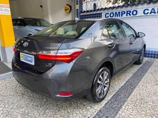 TOYOTA-COROLLA-2.0 ALTIS 16V FLEX 4P AUTOMÁTICO TOYOTA-COROLLA-2017