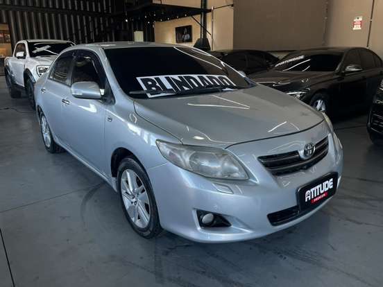 TOYOTA-COROLLA-2.0 ALTIS 16V FLEX 4P AUTOMÁTICO TOYOTA-COROLLA-2010