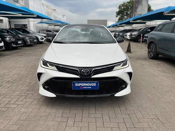 TOYOTA COROLLA 2.0 VVT-IE FLEX GR-S DIRECT SHIFT