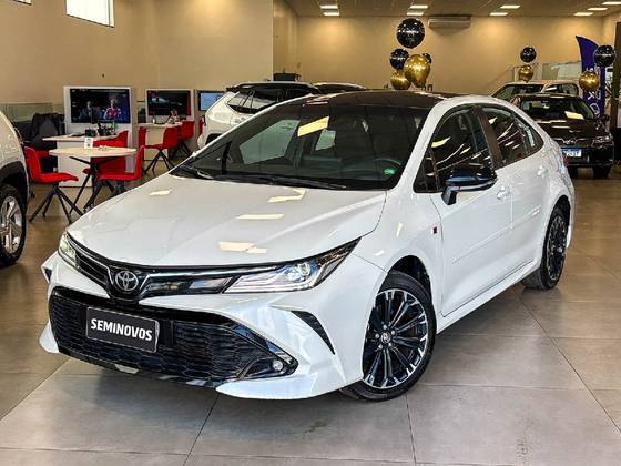 TOYOTA COROLLA 2.0 VVT-IE FLEX GR-S DIRECT SHIFT