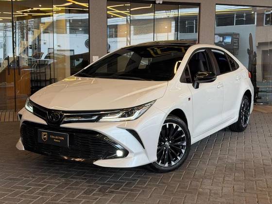 TOYOTA COROLLA 2.0 VVT-IE FLEX GR-S DIRECT SHIFT