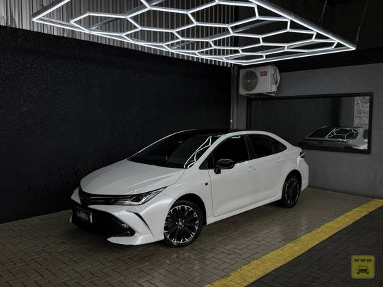 TOYOTA COROLLA 2.0 VVT-IE FLEX GR-S DIRECT SHIFT