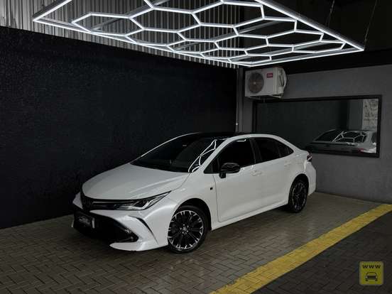 TOYOTA-COROLLA-2.0 VVT-IE FLEX GR-S DIRECT SHIFT TOYOTA-COROLLA-2021