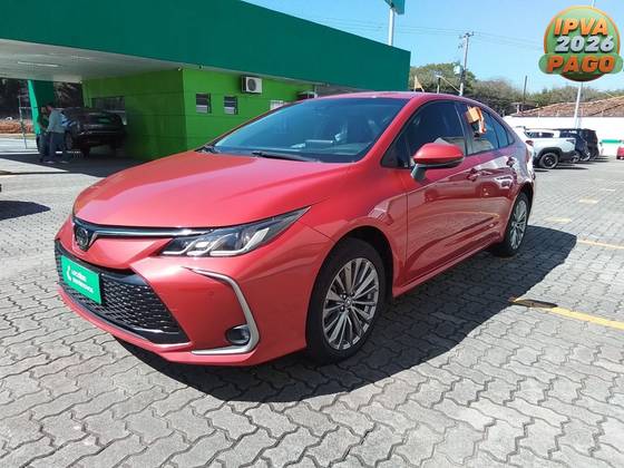 TOYOTA COROLLA 2.0 VVT-IE FLEX XEI DIRECT SHIFT