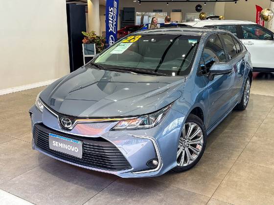 TOYOTA COROLLA 2.0 VVT-IE FLEX XEI DIRECT SHIFT