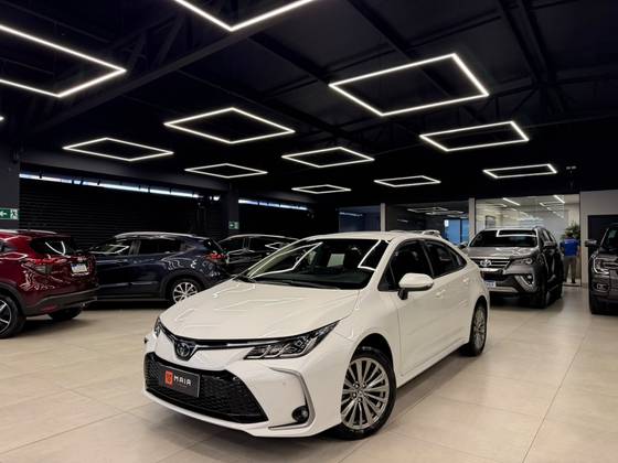 TOYOTA COROLLA 2.0 VVT-IE FLEX XEI DIRECT SHIFT