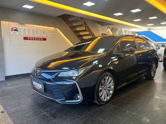 TOYOTA-COROLLA-2.0 VVT-IE FLEX XEI DIRECT SHIFT TOYOTA-COROLLA-2021