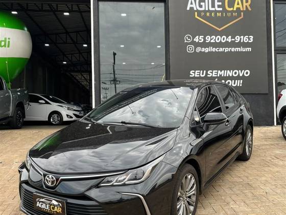 TOYOTA COROLLA 2.0 VVT-IE FLEX XEI DIRECT SHIFT