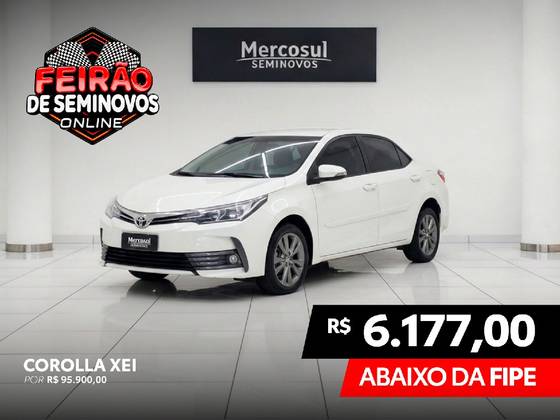 TOYOTA COROLLA 2.0 XEI 16V FLEX 4P AUTOMÁTICO