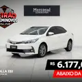 TOYOTA COROLLA 2.0 XEI 16V FLEX 4P AUTOMÁTICO TOYOTA COROLLA 2.0 XEI 16V FLEX 4P AUTOMÁTICO