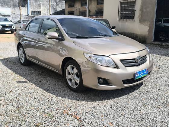 TOYOTA COROLLA 2.0 XEI 16V FLEX 4P AUTOMÁTICO