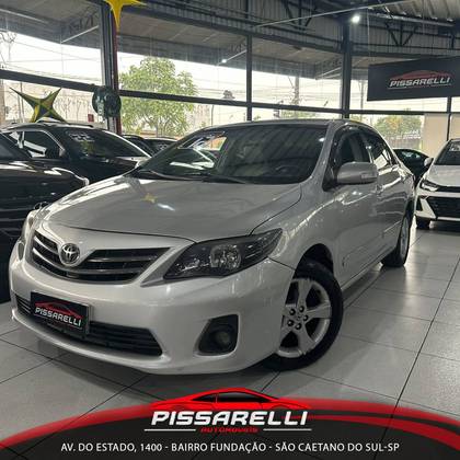 TOYOTA COROLLA 2.0 XEI 16V FLEX 4P AUTOMÁTICO