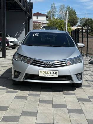 TOYOTA COROLLA 2.0 XEI 16V FLEX 4P AUTOMÁTICO