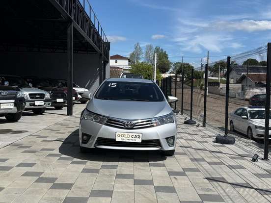 TOYOTA-COROLLA-2.0 XEI 16V FLEX 4P AUTOMÁTICO TOYOTA-COROLLA-2014