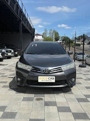TOYOTA COROLLA 2.0 XEI 16V FLEX 4P AUTOMÁTICO