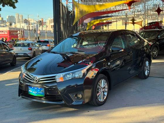 TOYOTA COROLLA 2.0 XEI 16V FLEX 4P AUTOMÁTICO