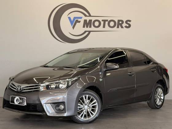TOYOTA COROLLA 2.0 XEI 16V FLEX 4P AUTOMÁTICO