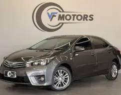 TOYOTA COROLLA 2.0 XEI 16V FLEX 4P AUTOMÁTICO TOYOTA COROLLA 2.0 XEI 16V FLEX 4P AUTOMÁTICO