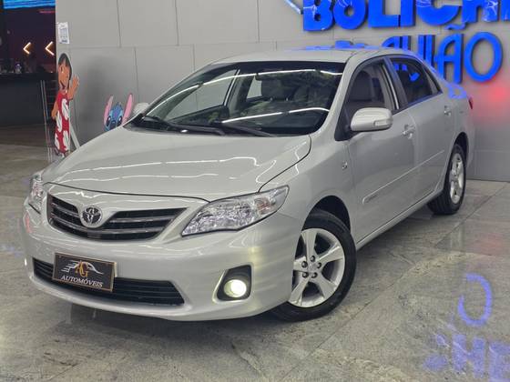 TOYOTA COROLLA 2.0 XEI 16V FLEX 4P AUTOMÁTICO