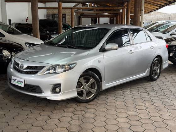 TOYOTA COROLLA 2.0 XRS 16V FLEX 4P AUTOMÁTICO