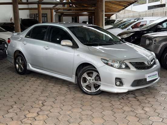 TOYOTA-COROLLA-2.0 XRS 16V FLEX 4P AUTOMÁTICO TOYOTA-COROLLA-2012