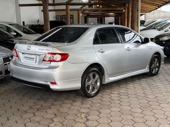 TOYOTA-COROLLA-2.0 XRS 16V FLEX 4P AUTOMÁTICO TOYOTA-COROLLA-2012
