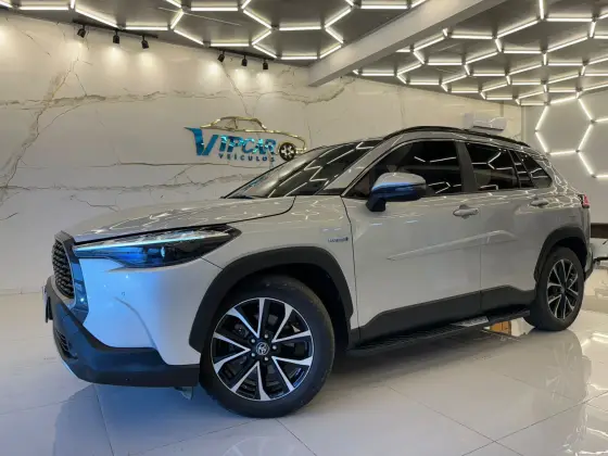TOYOTA COROLLA CROSS 1.8 VVT-I HYBRID FLEX XRX CVT
