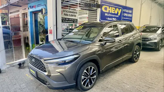 TOYOTA COROLLA CROSS 1.8 VVT-I HYBRID FLEX XRX CVT