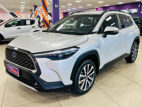 TOYOTA COROLLA CROSS 1.8 VVT-I HYBRID FLEX XRV CVT
