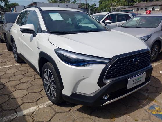 TOYOTA COROLLA CROSS 1.8 VVT-I HYBRID FLEX XRV CVT