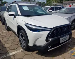 TOYOTA COROLLA CROSS 1.8 VVT-I HYBRID FLEX XRV CVT TOYOTA COROLLA CROSS 1.8 VVT-I HYBRID FLEX XRV CVT