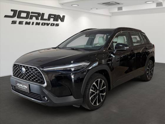 TOYOTA COROLLA CROSS 1.8 VVT-I HYBRID FLEX XRX CVT