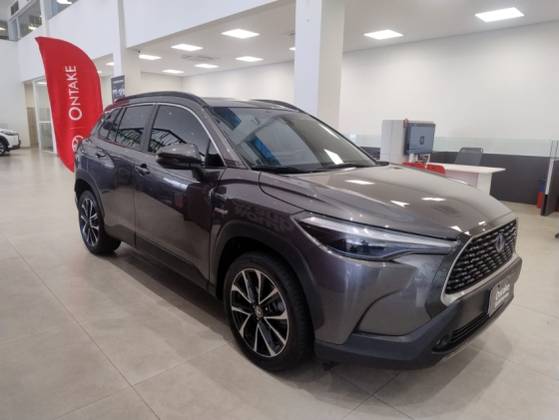 TOYOTA COROLLA CROSS 1.8 VVT-I HYBRID FLEX XRX CVT