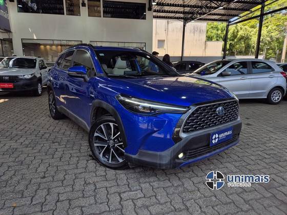 TOYOTA COROLLA CROSS 1.8 VVT-I HYBRID FLEX XRX CVT