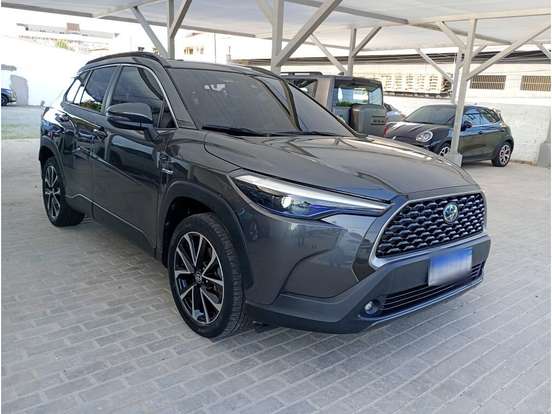 TOYOTA-COROLLA CROSS-1.8 VVT-I HYBRID FLEX XRX CVT TOYOTA-COROLLA CROSS-2023