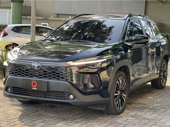 TOYOTA-COROLLA CROSS-1.8 VVT-I HYBRID FLEX XRX CVT TOYOTA-COROLLA CROSS-2024