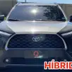 TOYOTA COROLLA CROSS 1.8 VVT-I HYBRID FLEX XRX CVT TOYOTA COROLLA CROSS 1.8 VVT-I HYBRID FLEX XRX CVT
