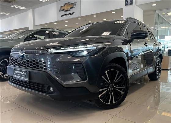 TOYOTA COROLLA CROSS 1.8 VVT-I HYBRID FLEX XRX CVT