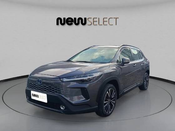 TOYOTA COROLLA CROSS 1.8 VVT-I HYBRID FLEX XRX CVT