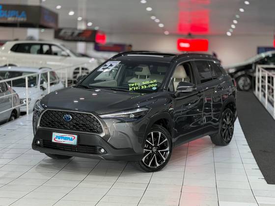TOYOTA COROLLA CROSS 1.8 VVT-I HYBRID FLEX XRX CVT