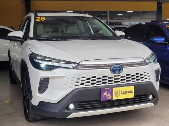 TOYOTA COROLLA CROSS 1.8 VVT-I HYBRID FLEX XRX CVT
