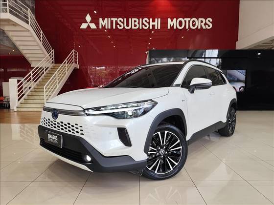 TOYOTA COROLLA CROSS 1.8 VVT-I HYBRID FLEX XRX CVT