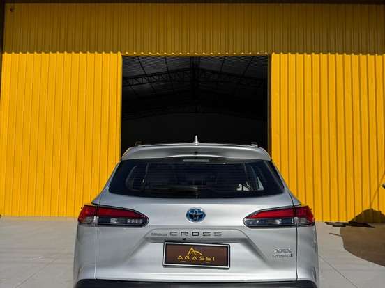 TOYOTA-COROLLA CROSS-1.8 VVT-I HYBRID FLEX XRX CVT TOYOTA-COROLLA CROSS-2021