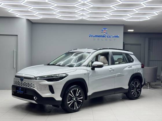 TOYOTA COROLLA CROSS 1.8 VVT-I HYBRID FLEX XRX CVT