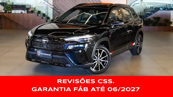 TOYOTA COROLLA CROSS 2.0 VVT-IE FLEX GR-SPORT DIRECT SHIFT
